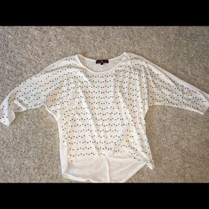 Almost Famous light weight sequin sweater